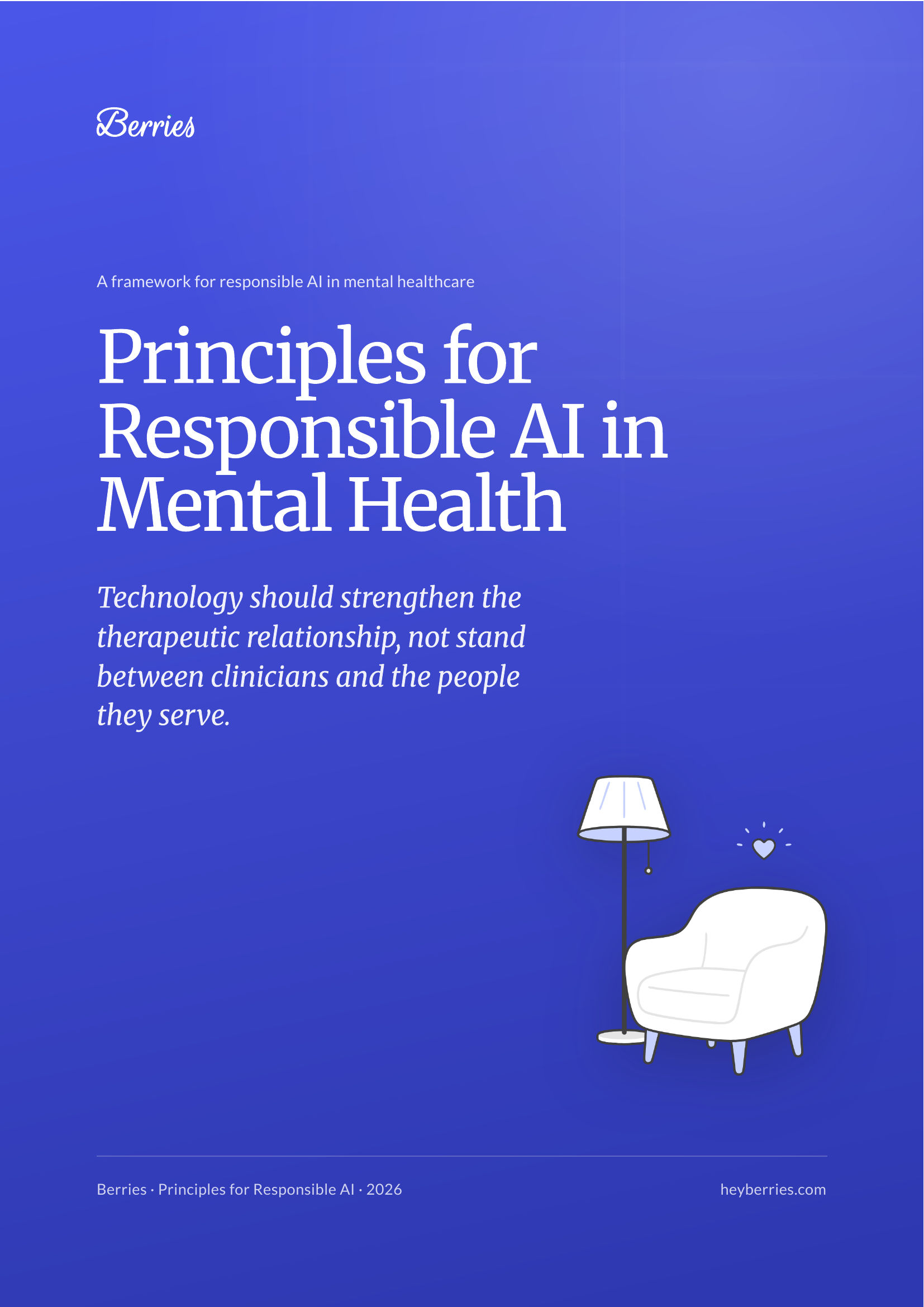 Responsible AI in Mental Health PDF