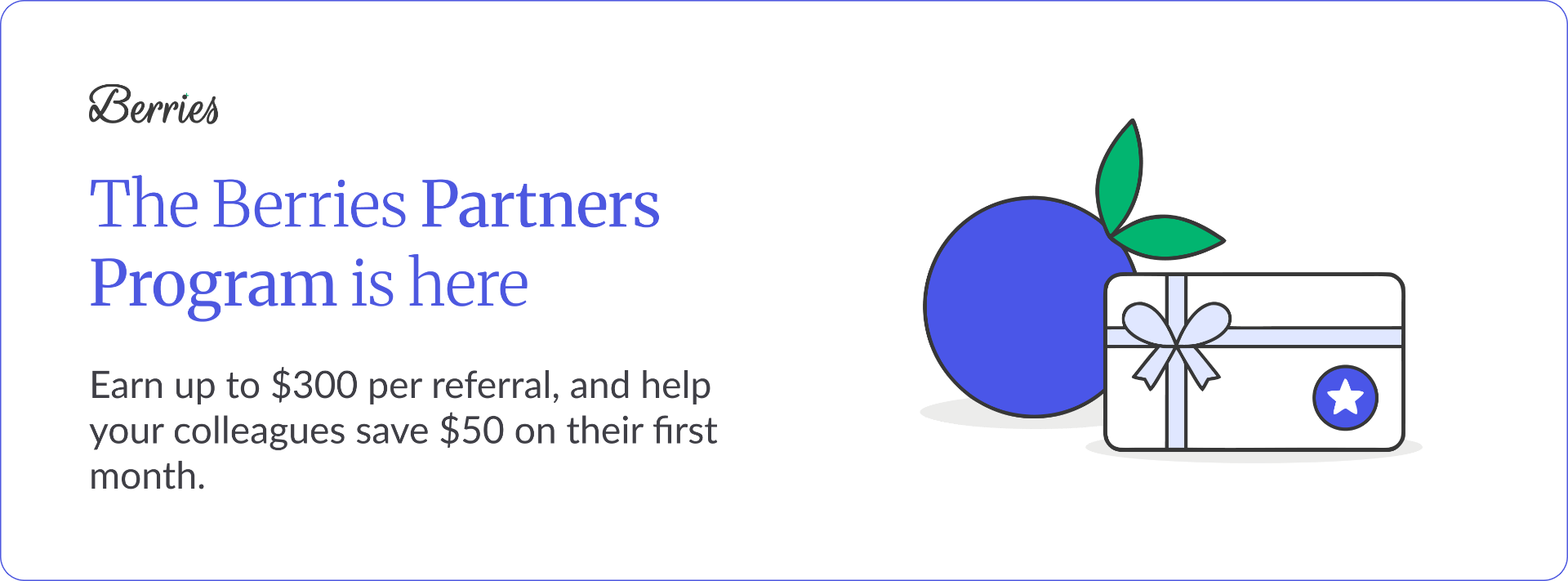 Berries partners page