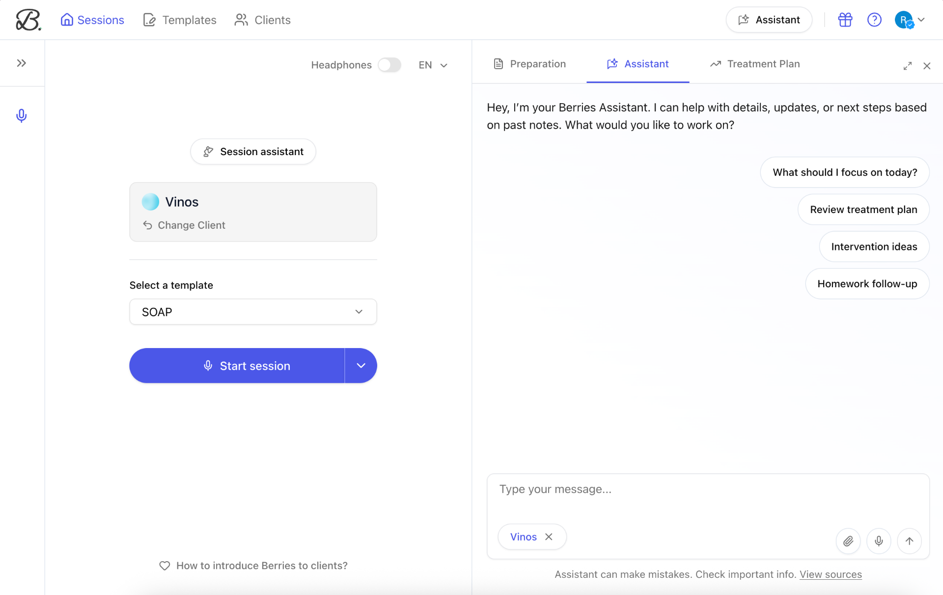 AI assistant